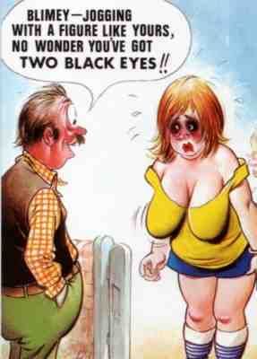Cheeky Seaside - Black Eyes - 23 Pages <B>DOWNLOAD