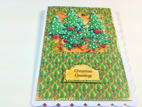 Decorative Christmas Tree Project 01 - 4 Pages to Download