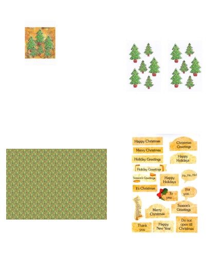 Decorative Christmas Tree Project 01 - 4 Pages to Download