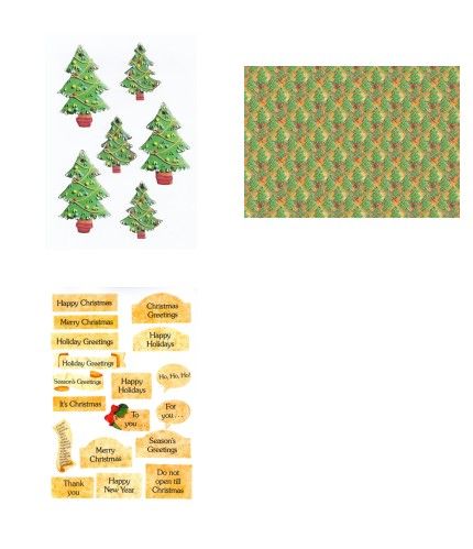Decorative Christmas Tree Project 02 - 3 Pages to Download