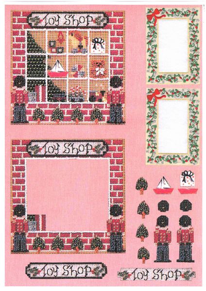 Christmas Tapestry Set 3