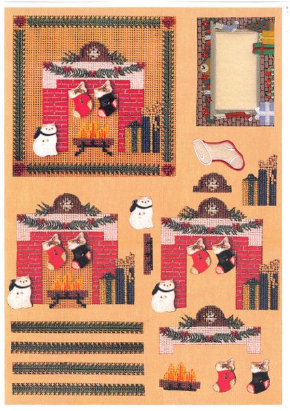 Christmas Tapestry Set 5