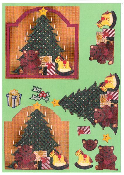 Christmas Tapestry Set 7