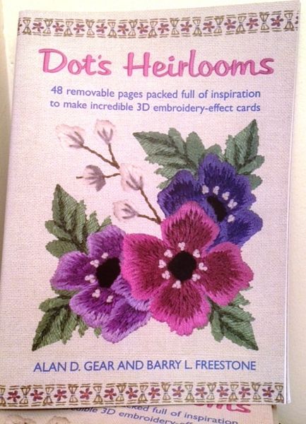 Dot's Heirlooms 48 Page Book - <b<WHILE STOCKS LAST</B>