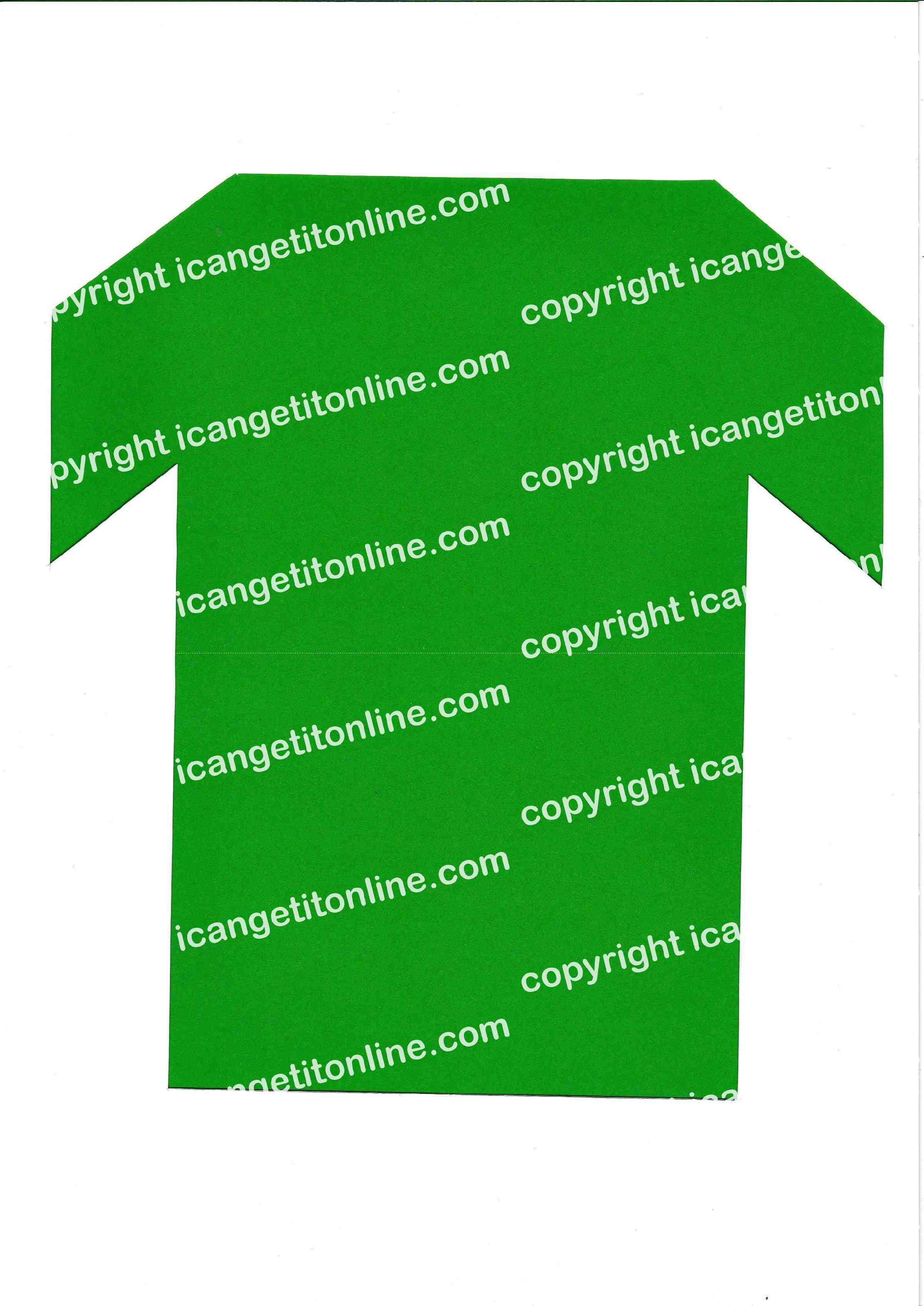 Football Set - Green Strip - <B>WATERMARK NOT ON PURCHASED SET</B> 300 Pages to Download