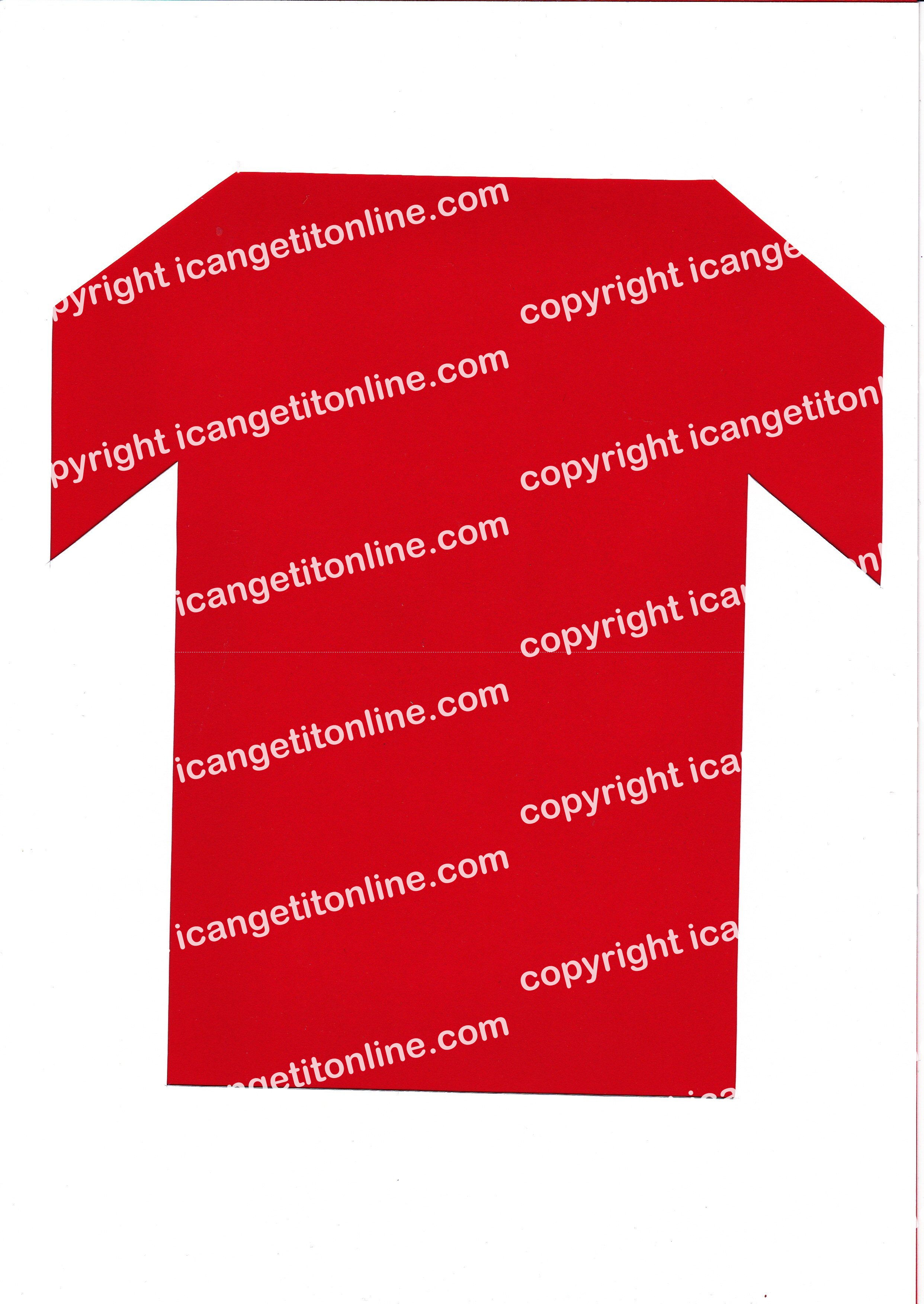Football Set - Red Strip - <B>WATERMARK NOT ON PURCHASED SET</B> 300 Pages to Download