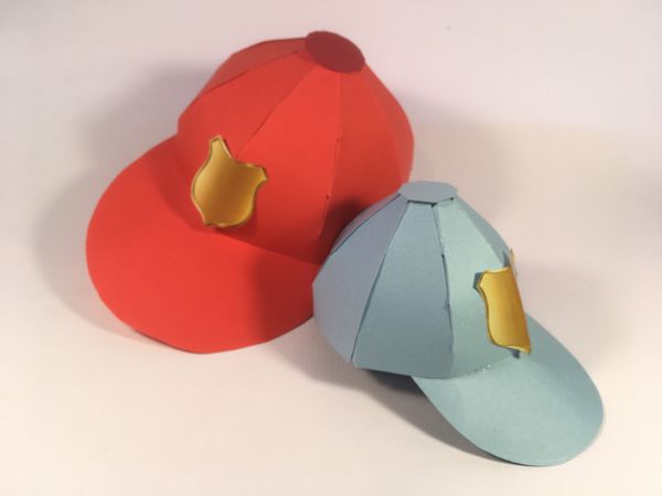 FB 3D Cap Templates - 6 Sizes to Download