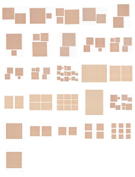 Gingham Folding Papers <b>Brown</b> 26 Pages to Download