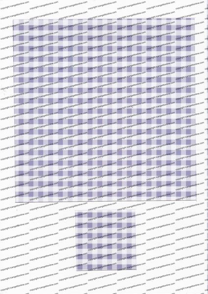 Gingham Folding Papers <b>Light Purple</b> 26 Pages to Download