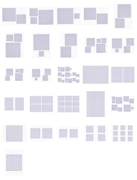 Gingham Folding Papers <b>Light Purple</b> 26 Pages to Download