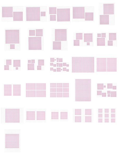 Gingham Folding Papers <b>Light Pink</b> 26 Pages to Download