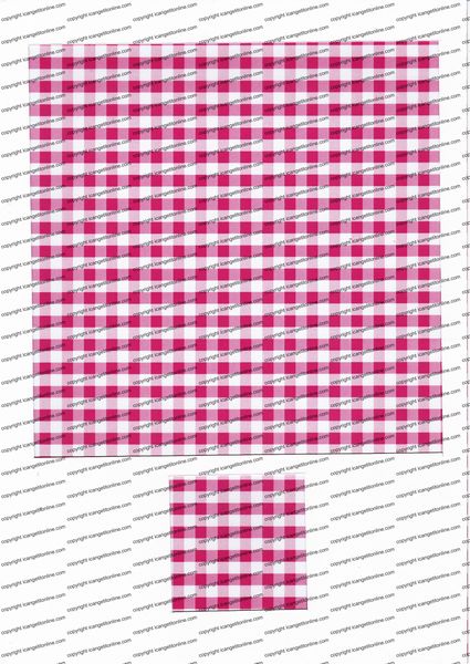 Gingham Folding Papers <b>Pink</b> 26 Pages to Download