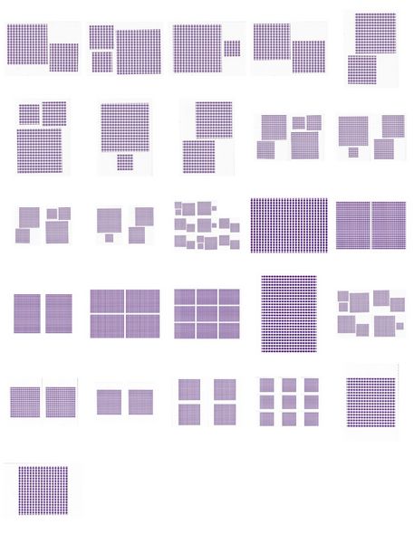 Gingham Folding Papers <b>Purple</b> 26 Pages to Download