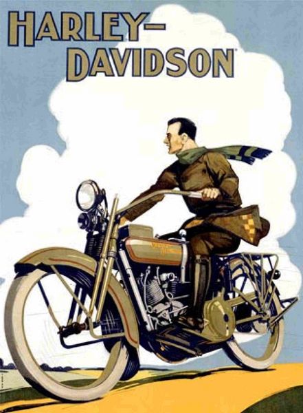 Harley Davidson Set 2 - 61 Pages to DOWNLOAD