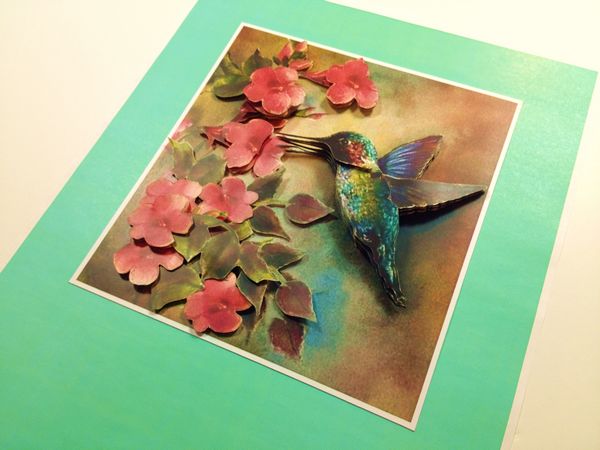 Humming Bird 3D Project - 13 Pages to Download