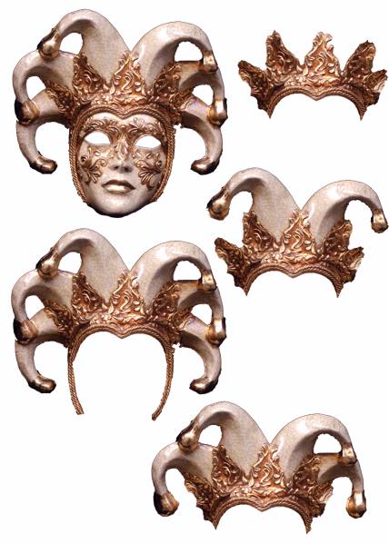 Masquerade Mask Set 03 - 70 Pages to Download