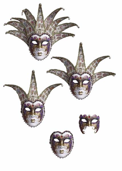 Masquerade Mask Set 08 - 70 Pages to Download