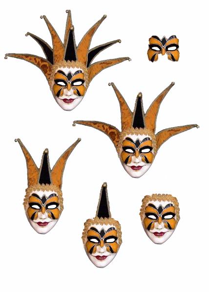 Masquerade Mask Set 11 - 70 Pages to Download
