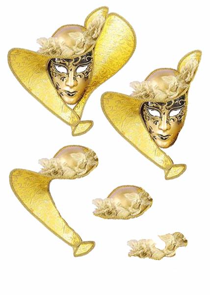 Masquerade Mask Set 12 - 70 Pages to Download