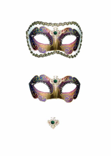 Masquerade Mask Set 15 - 70 Pages to Download