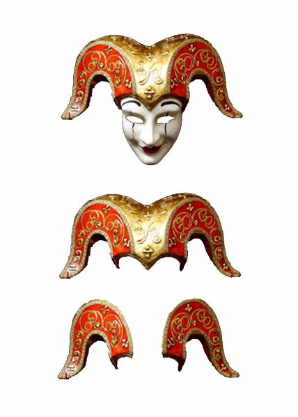 Masquerade Mask Set 16 - 70 Pages to Download