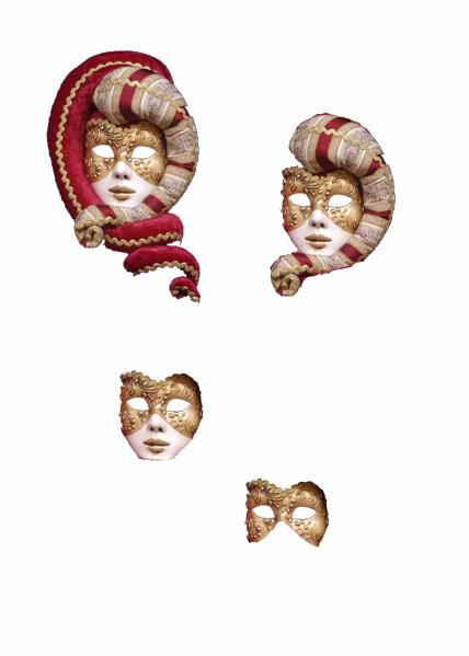 Masquerade Mask Set 18 - 70 Pages to Download