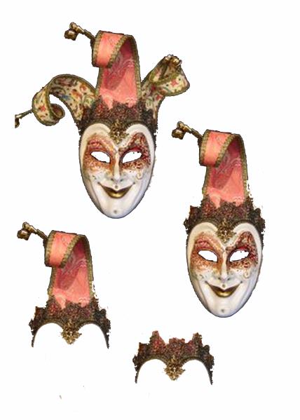 Masquerade Mask Set 19 - 70 Pages to Download