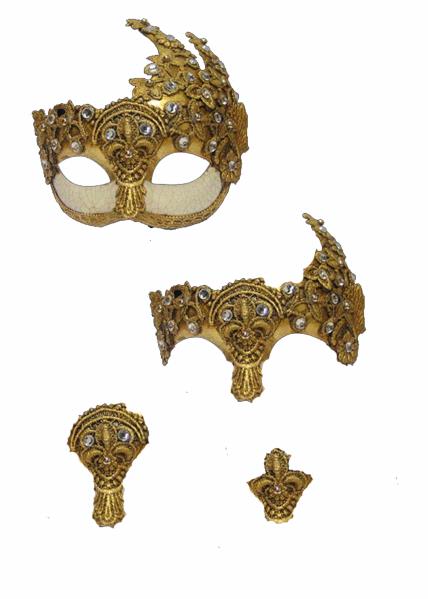 Masquerade Mask Set 21 - 70 Pages to Download