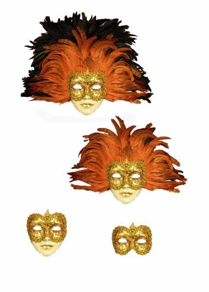 Masquerade Mask Set 22 - 70 Pages to Download
