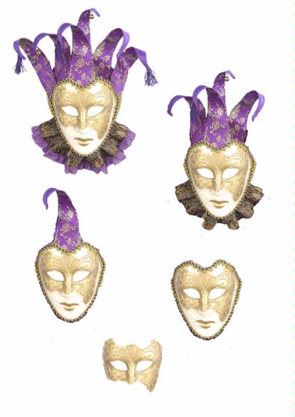 Masquerade Mask Set 23 - 70 Pages to Download