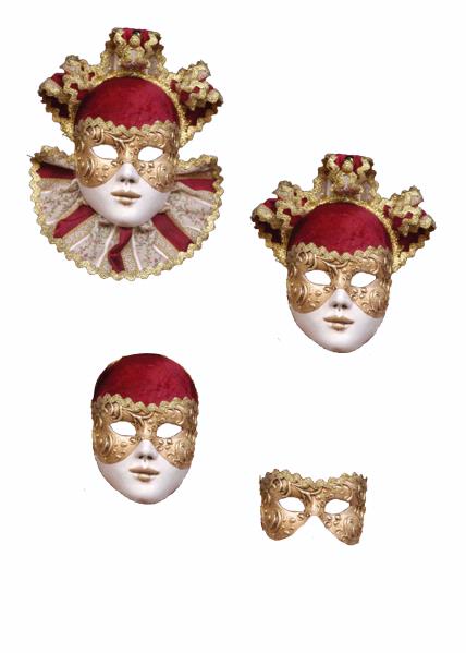 Masquerade Mask Set 24 - 70 Pages to Download