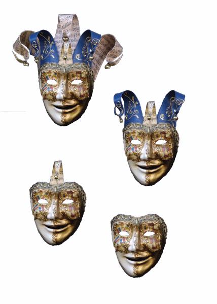 Masquerade Mask Set 26 - 70 Pages to Download