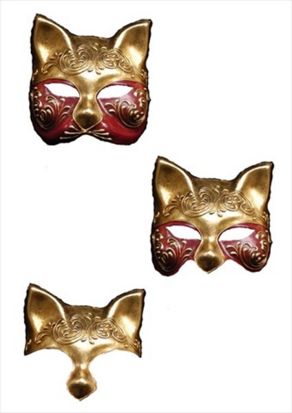 Masquerade Mask Set 27 - 70 Pages to Download