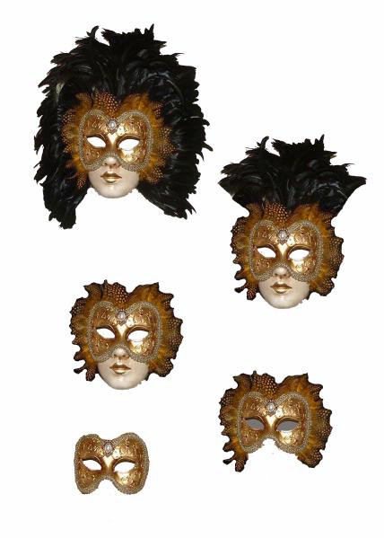 Masquerade Mask Set 28 - 70 Pages to Download