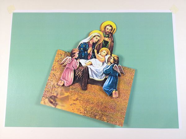 Nativity Set Project 02 - 7 Pages to Download