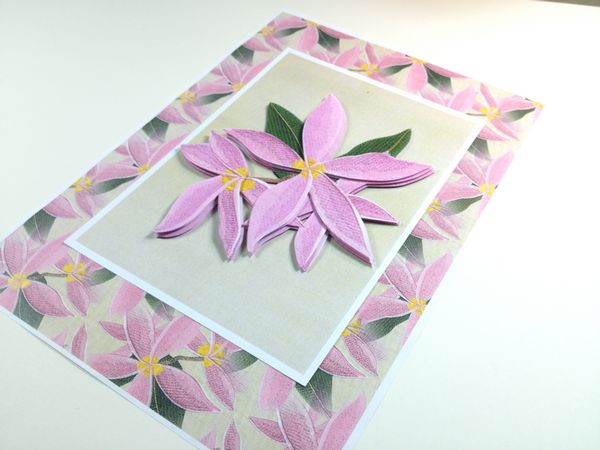 Pink Orchid Project 01 - 10 Pages to Download