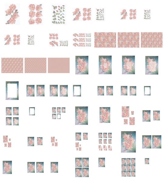 Delicate Pink Rose Download - 49 Pages