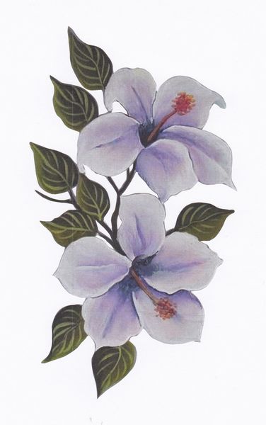 Delicate Purple Flower Download - 25 Pages