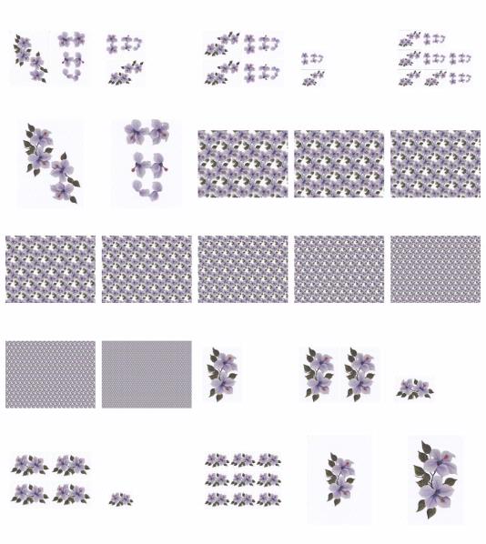 Delicate Purple Flower Download - 25 Pages