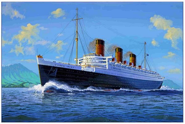 Queen Mary - 61 x A4 Pages to DOWNLOAD