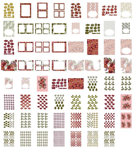 Dot's Heirlooms Rich Stitch 02 Download - 60 Sheets