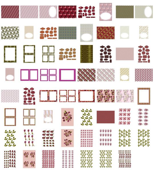 Dot's Heirlooms Rich Stitch 07 Download - 60 Sheets