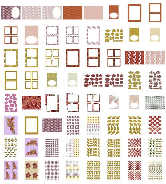 Dot's Heirlooms Rich Stitch 09 Download - 60 Sheets