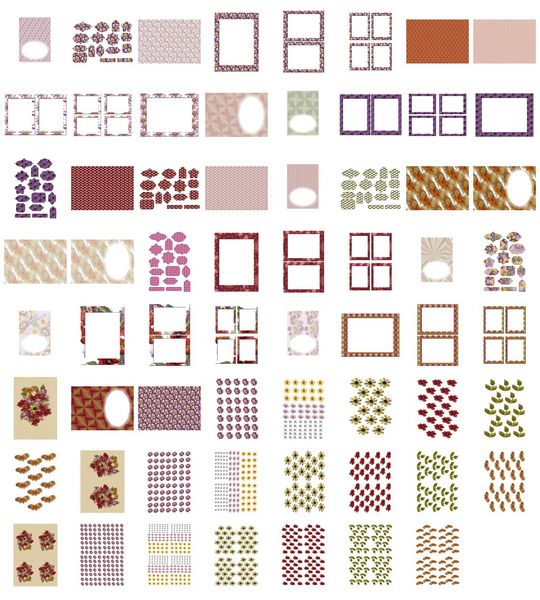 Dot's Heirlooms Rich Stitch 10 Download - 60 Sheets
