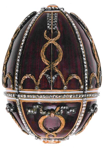 Russian Hand decorated Egg Set 01 - 5 Pages to DOWNLOAD