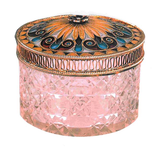 Russian Project 05 Enamel Trinket Box - 12 Pages to DOWNLOAD