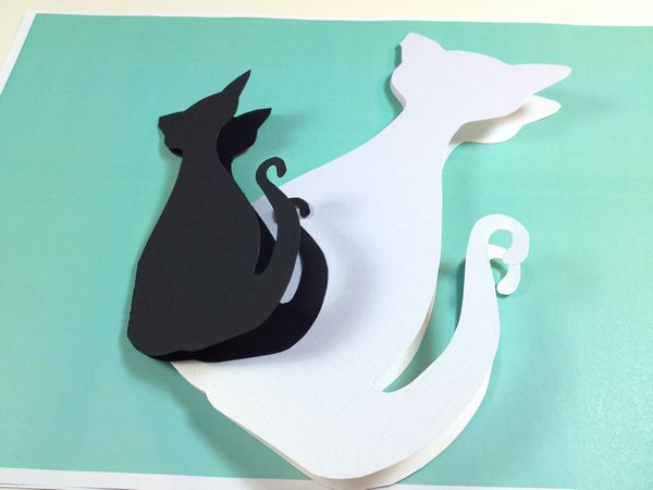 Shape Templates - Cat - 6 Sizes to Download