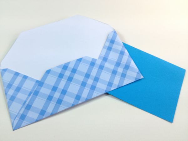 Shape Templates - Envelope Set 04 - 6 Sizes to Download