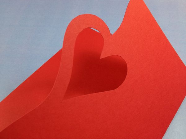 Shape Templates - Cut Out Heart - 6 Sizes to Download