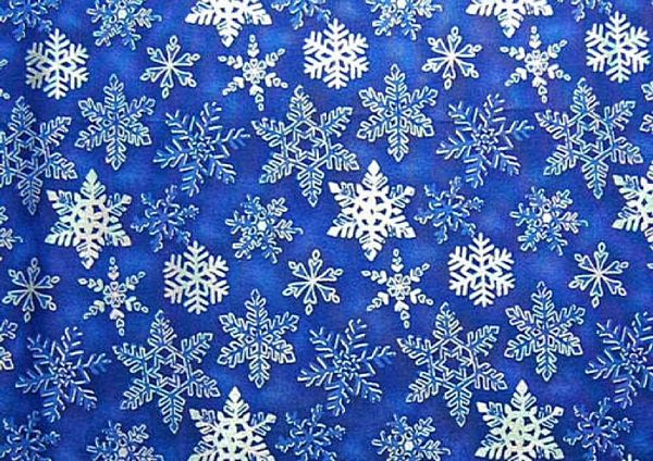 Snowflake Background 13 SETS - 52 x A4 Pages to Download